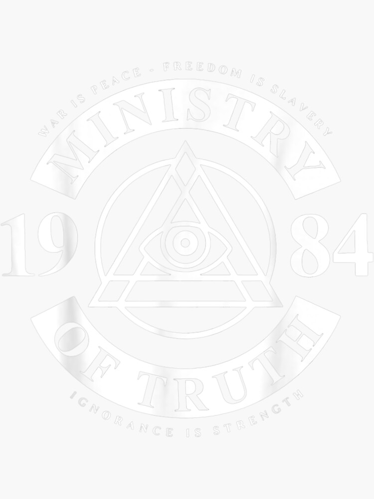 ministry of truth 1984