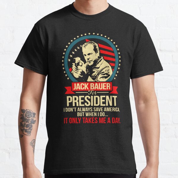 Jack Bauer T-Shirts | Redbubble