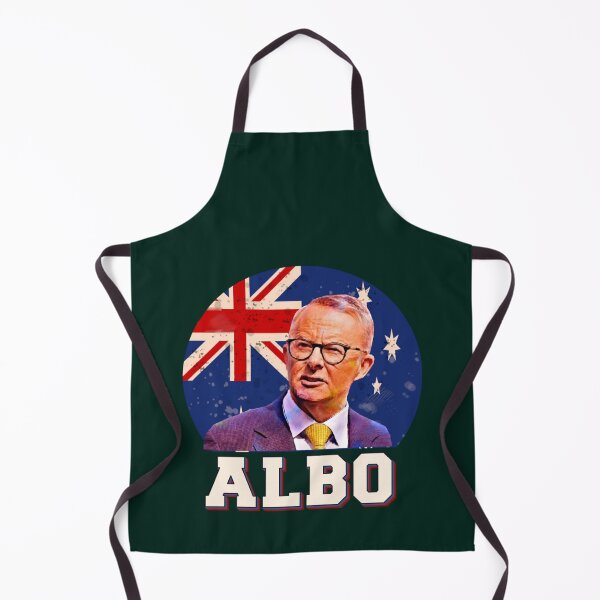 Item preview, Australian Labor Party albo Australian flag retro 2022 designed and sold by GlaznostGearz.