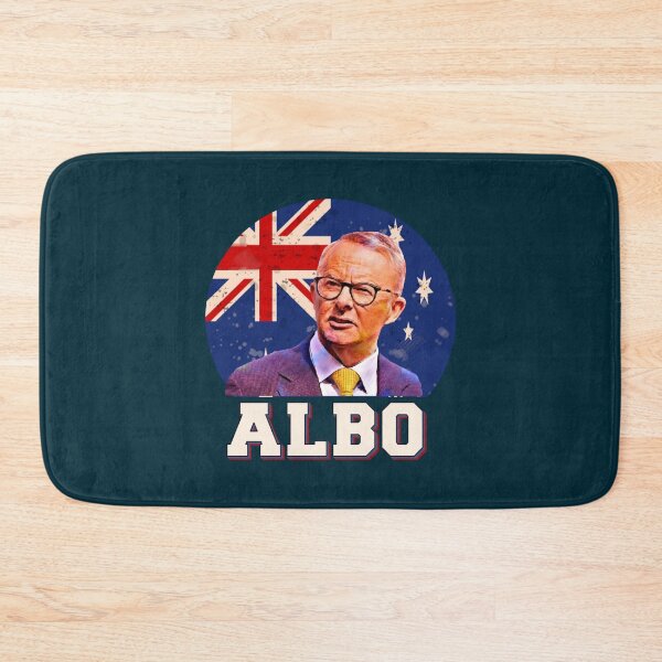 Item preview, Australian Labor Party  albo  Australian flag retro 2022   designed and sold by GlaznostGearz.