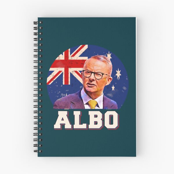 Item preview, Australian Labor Party  albo  Australian flag retro 2022   designed and sold by GlaznostGearz.