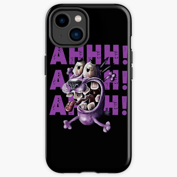 couragethecowardlydog iPhone Tough Case