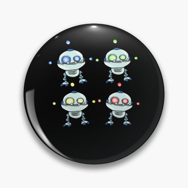 Artikelvorschau, Überwinden Sie schelmische Schießaktionen Lucky Gadgebots Mustergrafik für Fans entworfen und verkauft von MurphyPicking.