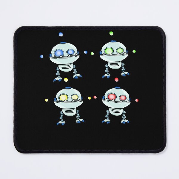 Item preview, Overcome Mischievous Shooting Action Lucky Gadgebots Pattern Graphic For Fans designed and sold by MurphyPicking.