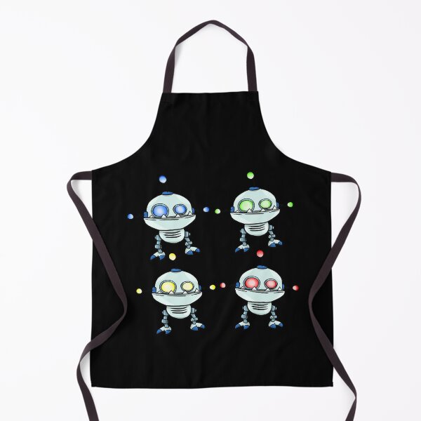 Item preview, Overcome Mischievous Shooting Action Lucky Gadgebots Pattern Graphic For Fans designed and sold by MurphyPicking.