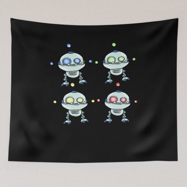 Item preview, Overcome Mischievous Shooting Action Lucky Gadgebots Pattern Graphic For Fans designed and sold by MurphyPicking.