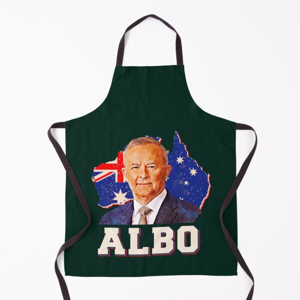 Item preview, Australian Labor Party albo Australian map retro designed and sold by GlaznostGearz.