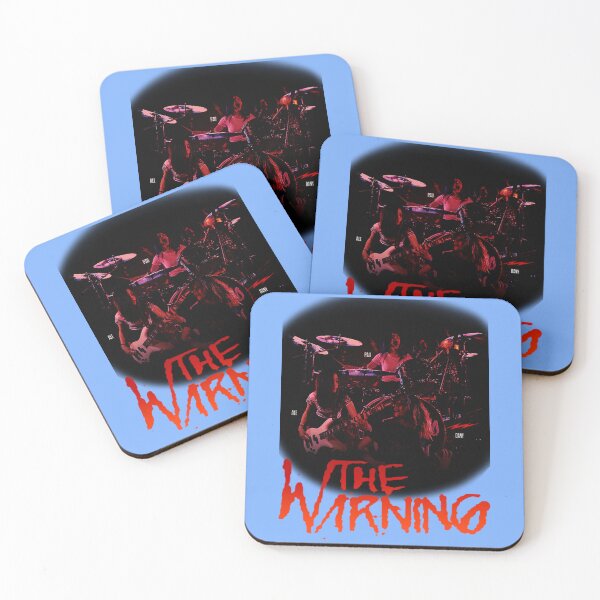 Item preview, The Warning Band is a rock band Our New Collection                   designed and sold by MaximusDavis191.