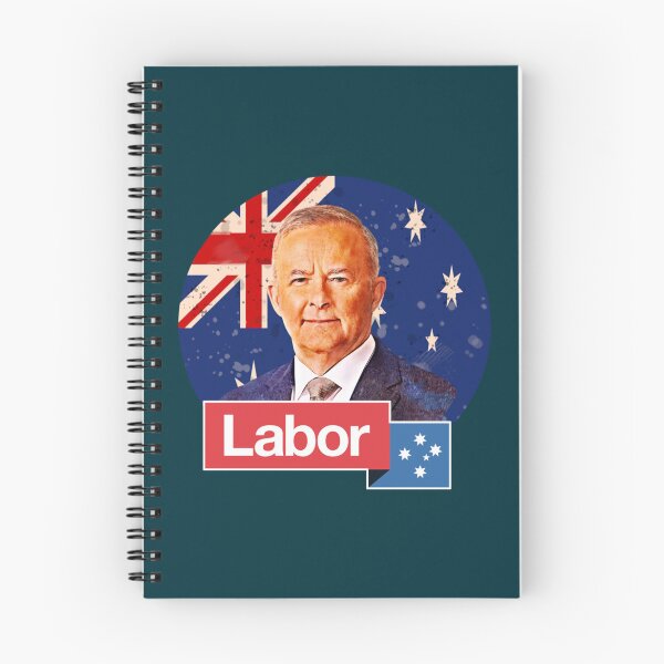 Item preview, Australian Labor Party  Anthony Albanese  Australian flag retro   designed and sold by GlaznostGearz.