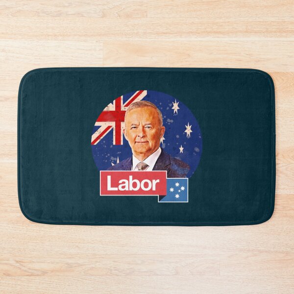 Item preview, Australian Labor Party  Anthony Albanese  Australian flag retro   designed and sold by GlaznostGearz.