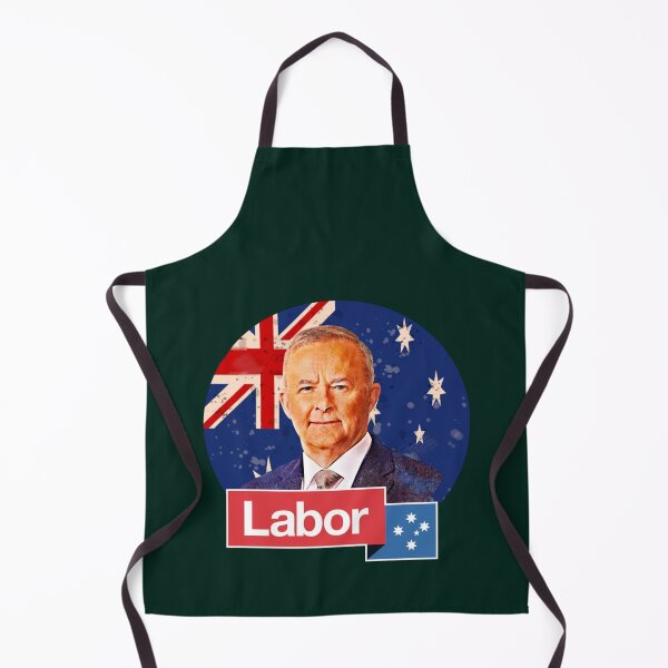 Item preview, Australian Labor Party Anthony Albanese Australian flag retro designed and sold by GlaznostGearz.
