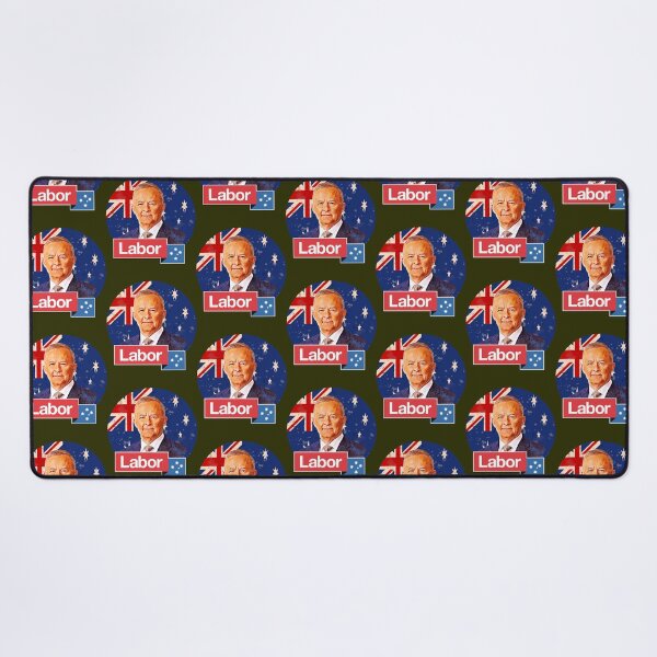 Item preview, Australian Labor Party  Anthony Albanese  Australian flag retro   designed and sold by GlaznostGearz.