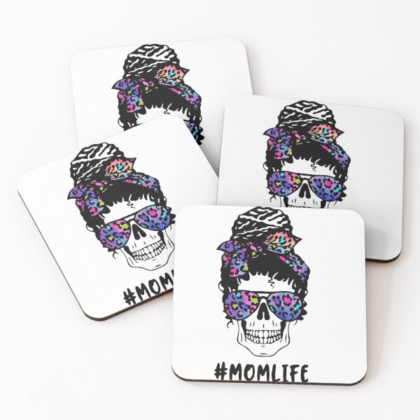 Item preview, Funny Skull Mama life Quote for mother's day, Cool Skull Mama life designed and sold by BestdesignerFM.
