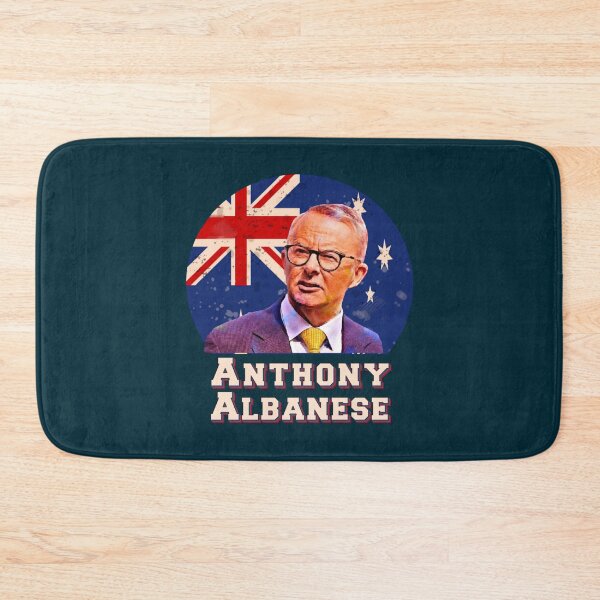 Item preview, Australian Labor Party  Anthony Albanese  Australian flag retro 2022    designed and sold by GlaznostGearz.