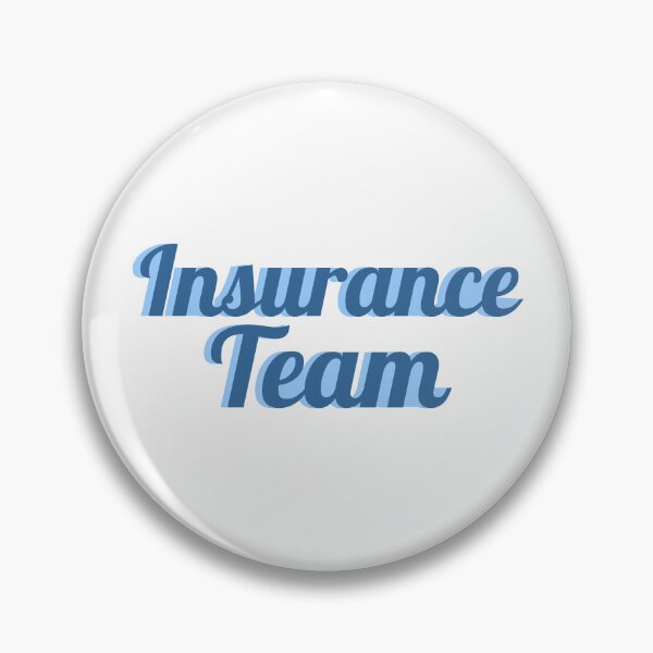 Item preview, Insurance Team - insurance agent designed and sold by CaitU.