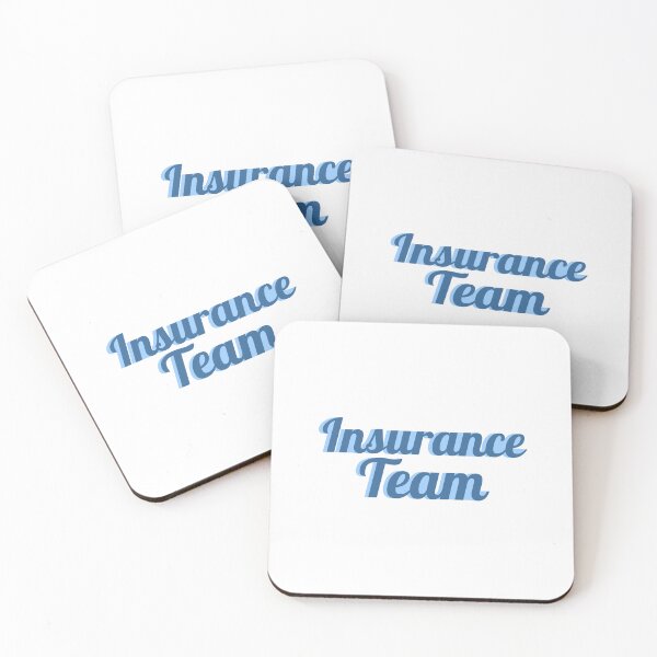 Item preview, Insurance Team - insurance agent designed and sold by CaitU.