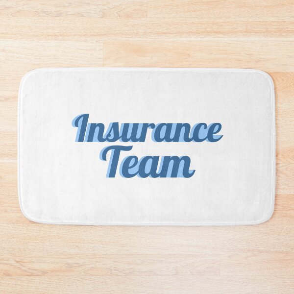 Item preview, Insurance Team - insurance agent designed and sold by CaitU.
