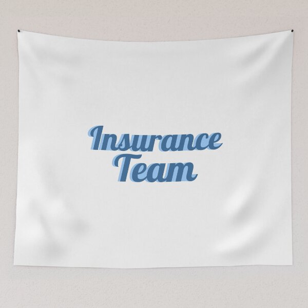 Item preview, Insurance Team - insurance agent designed and sold by CaitU.