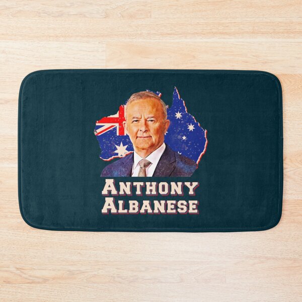Item preview, Australian Labor Party  Anthony Albanese  Australian map retro   designed and sold by GlaznostGearz.