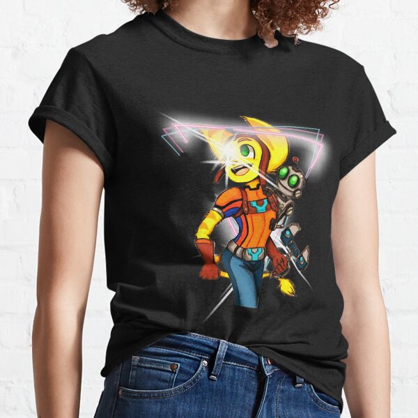 Vista previa del artículo con la obra «Supera la traviesa acción de disparos Lucky Kids Star Angela Cross And Clank Regalo perfecto», diseñado y vendido por MurphyPicking.