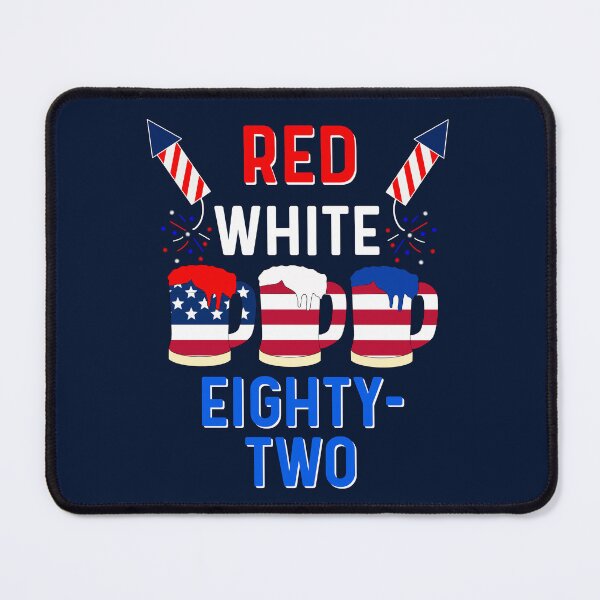Item preview, 82 year old birthday 4th july independence day designed and sold by champagnemoment.
