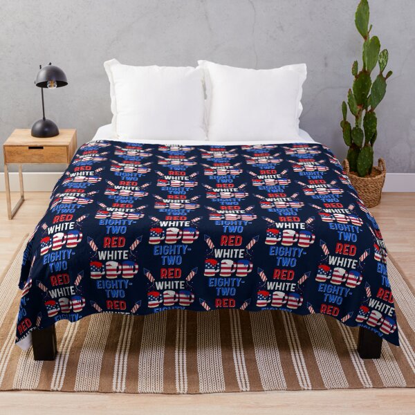 Item preview, 82 year old birthday 4th july independence day designed and sold by champagnemoment.