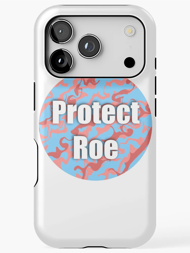 Thumbnail 1 of 4, iPhone Case, Protect Roe designed and sold by BookwormSticker.
