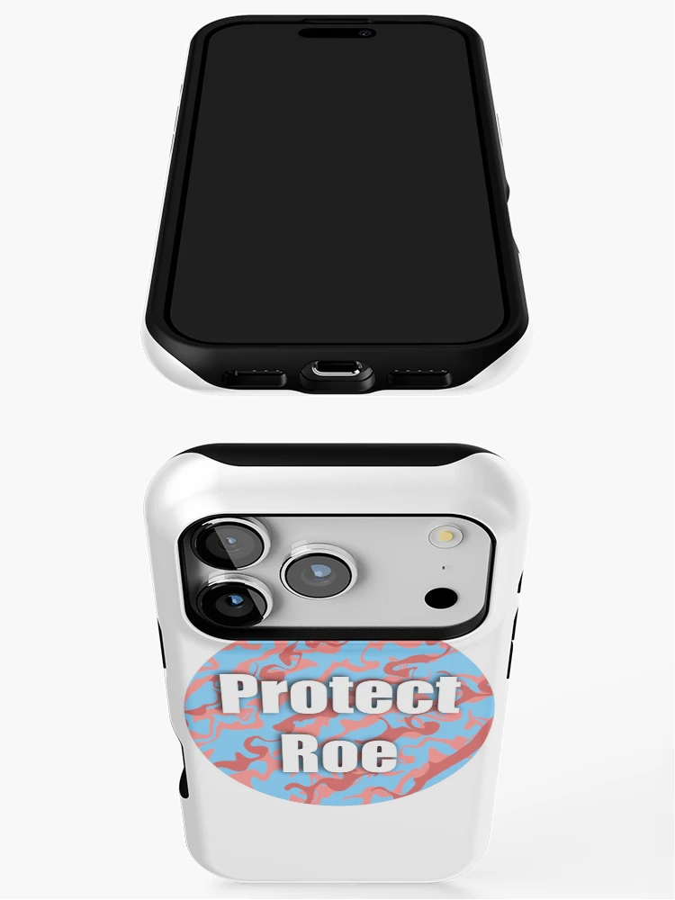Thumbnail 3 of 4, iPhone Case, Protect Roe designed and sold by BookwormSticker.