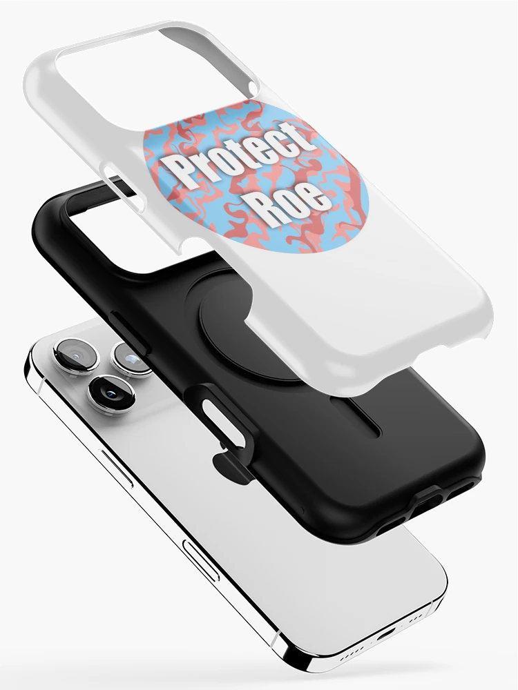 Thumbnail 2 of 4, iPhone Case, Protect Roe designed and sold by BookwormSticker.