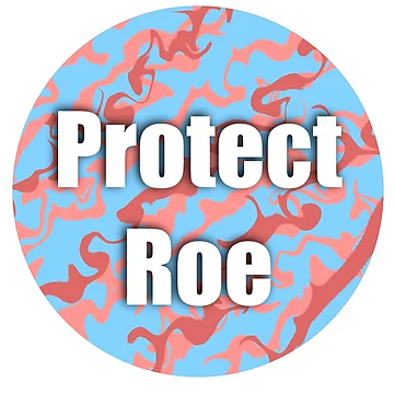 Artwork thumbnail, Protect Roe by BookwormSticker