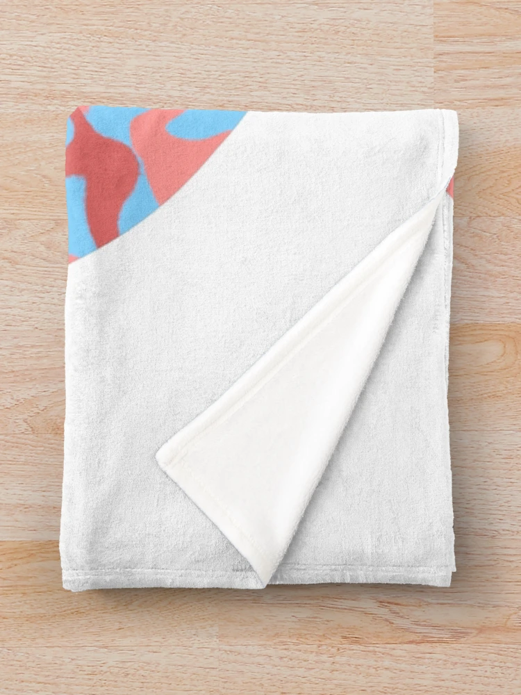Thumbnail 3 of 6, Throw Blanket, Protect Roe designed and sold by BookwormSticker.