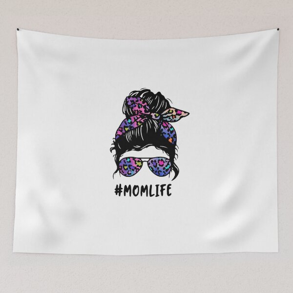 Item preview, Funny Mama life Quote for mother's day, Cool Mama life designed and sold by BestdesignerFM.