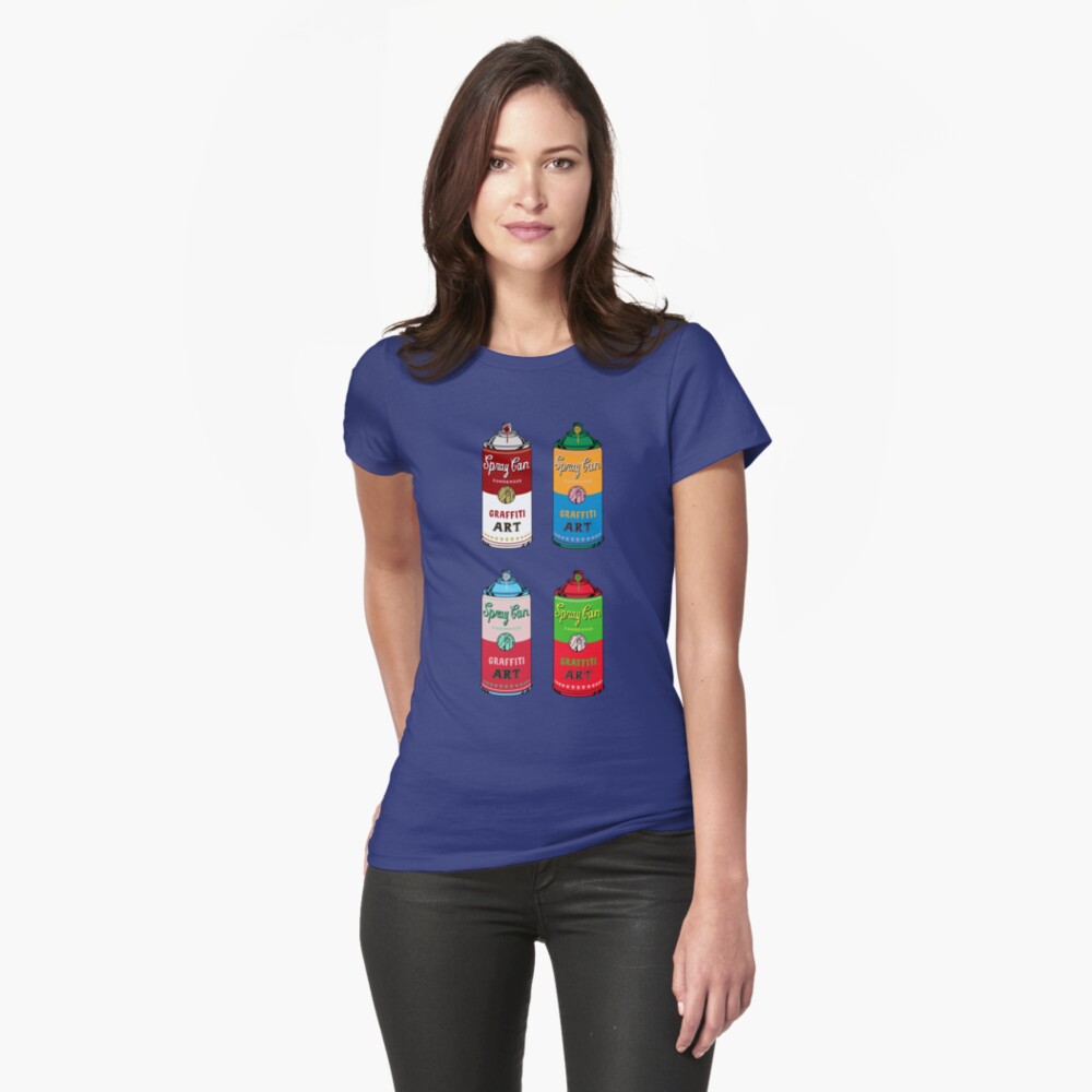 Item preview, Fitted T-Shirt designed and sold by coffeeman.