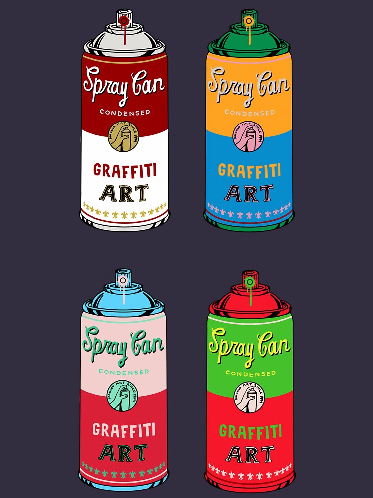 Spray can art by coffeeman
