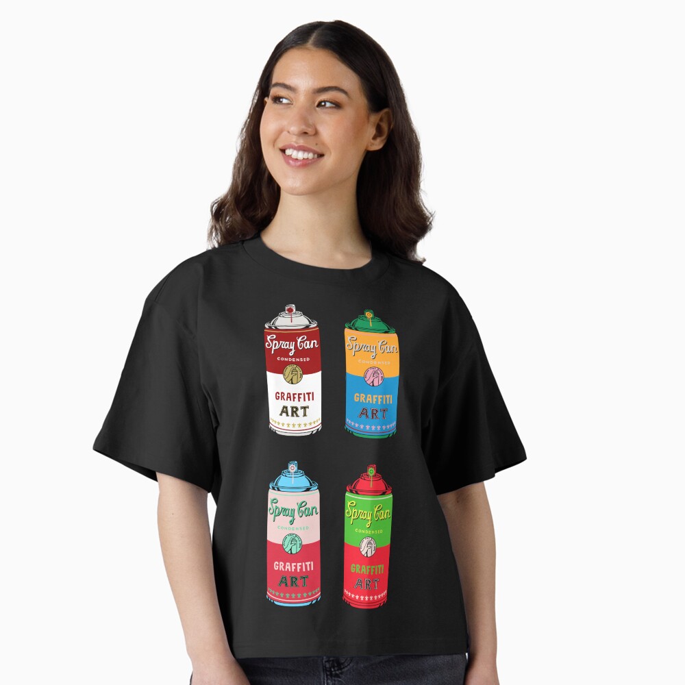 Aperçu de l'œuvre T-shirt boxy créée et vendue par coffeeman.