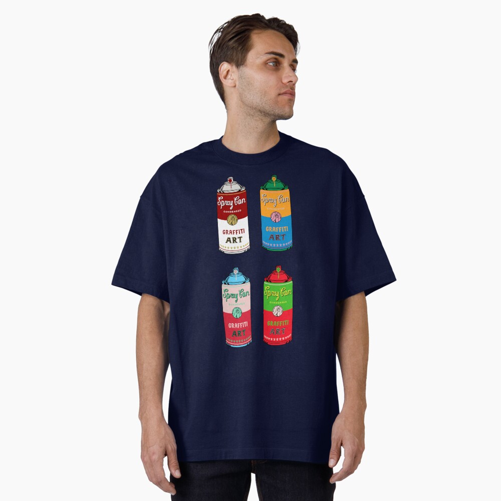 Aperçu de l'œuvre T-shirt oversize créée et vendue par coffeeman.