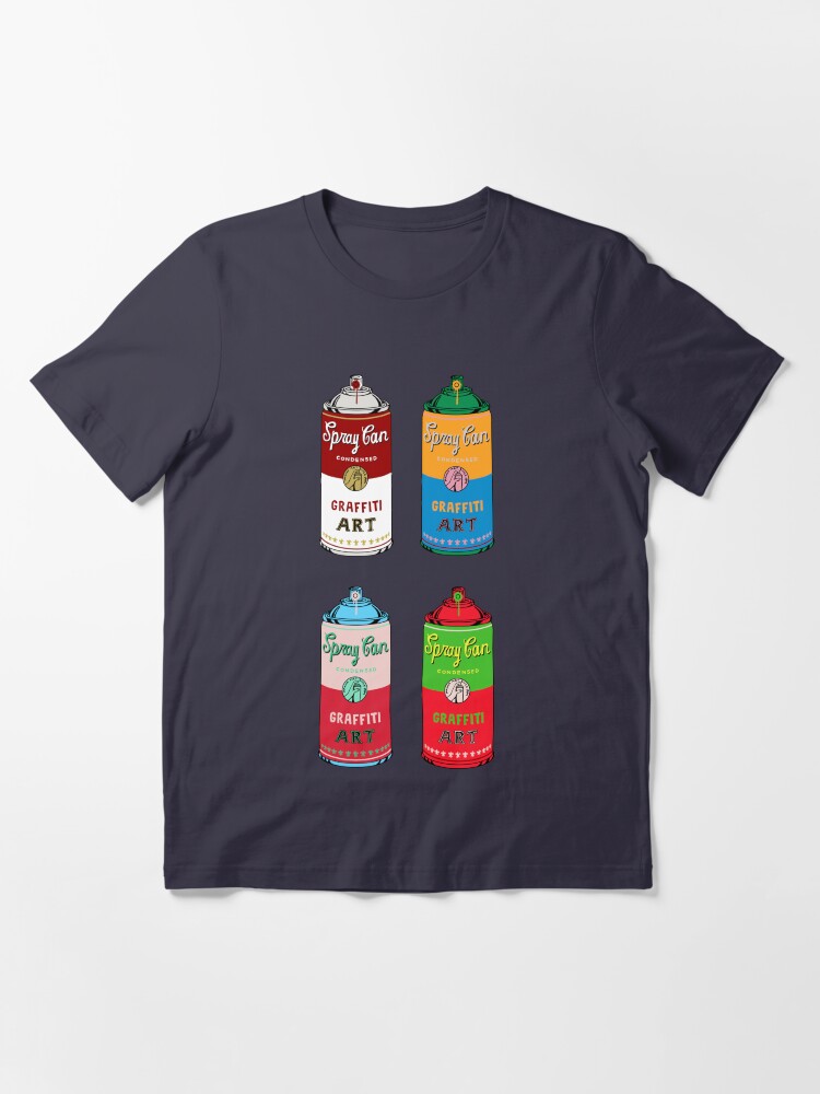 Alternate view of Spray can art Essential T-Shirt