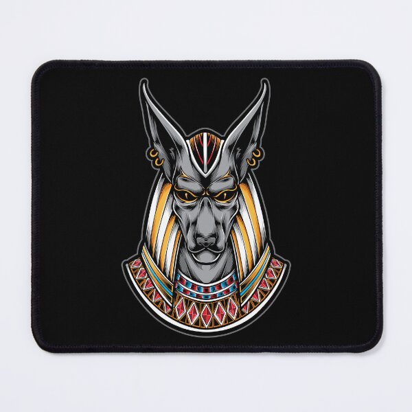 Item preview, Egyptian pharaoh, Anubis Egyptian God designed and sold by capotees.