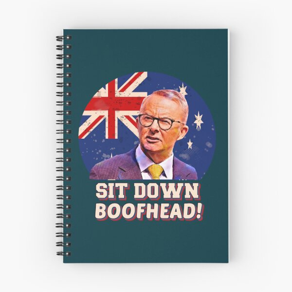Item preview, Australian Labor Party  sit down boofhead  Australian flag retro 2022   designed and sold by GlaznostGearz.