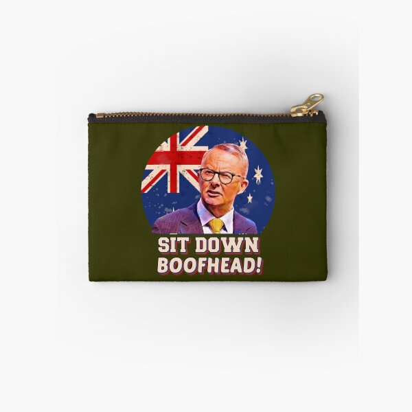 Item preview, Australian Labor Party  sit down boofhead  Australian flag retro 2022   designed and sold by GlaznostGearz.