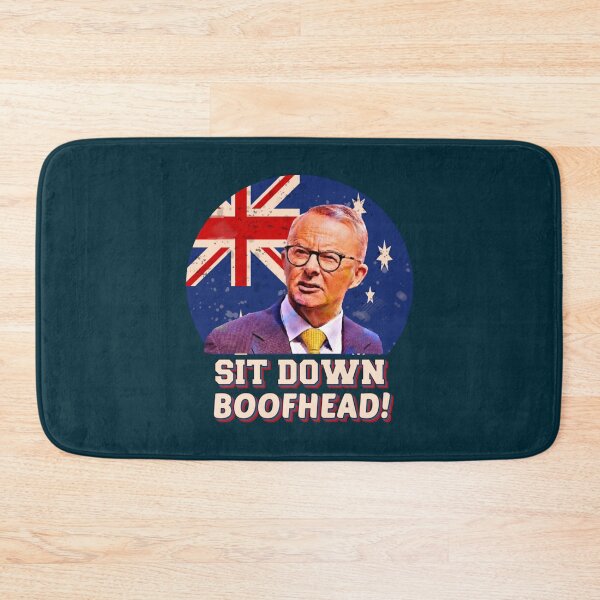 Item preview, Australian Labor Party  sit down boofhead  Australian flag retro 2022   designed and sold by GlaznostGearz.