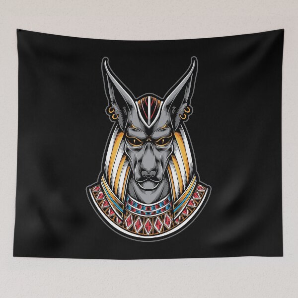 Item preview, Egyptian pharaoh, Anubis Egyptian God designed and sold by capotees.