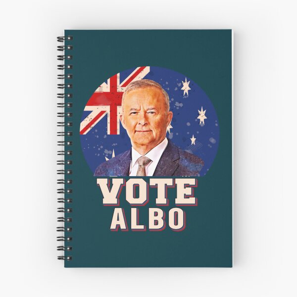 Item preview, Australian Labor Party  vote albo  Australian flag retro   designed and sold by GlaznostGearz.