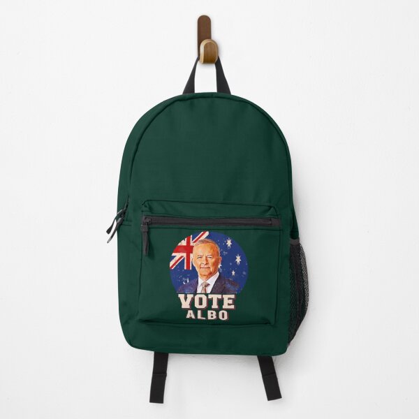Item preview, Australian Labor Party vote albo Australian flag retro designed and sold by GlaznostGearz.
