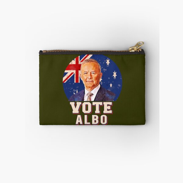 Item preview, Australian Labor Party  vote albo  Australian flag retro   designed and sold by GlaznostGearz.