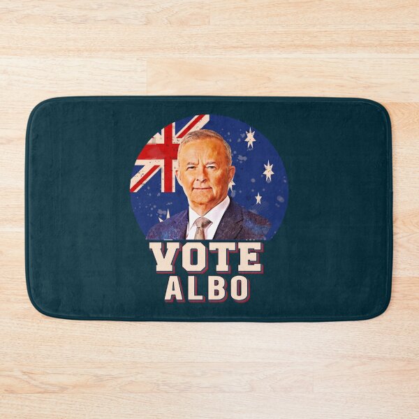 Item preview, Australian Labor Party  vote albo  Australian flag retro   designed and sold by GlaznostGearz.