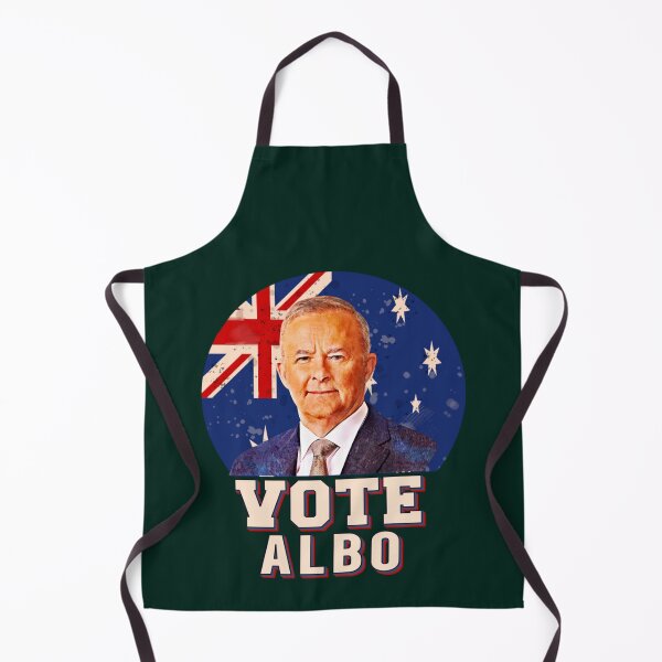 Item preview, Australian Labor Party vote albo Australian flag retro designed and sold by GlaznostGearz.