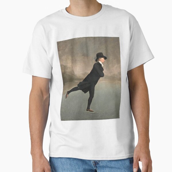 Item preview, Henry Raeburn - Reverend Dr Robert Walker (1755 - 1808) Skating On Duddingston Loch designed and sold by artcenter.