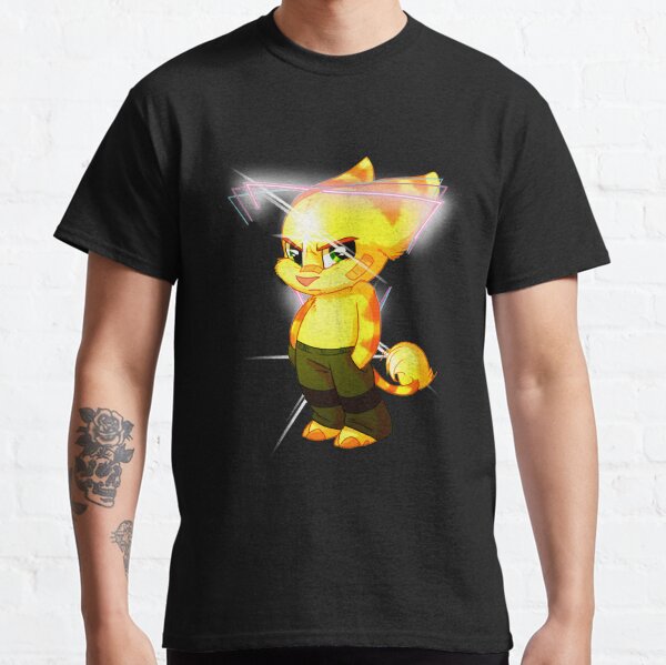 Vista previa del artículo con la obra «Supera la acción de tiro traviesa Lucky Kids Star Chibi Ratchet Fans de la película», diseñado y vendido por MurphyPicking.