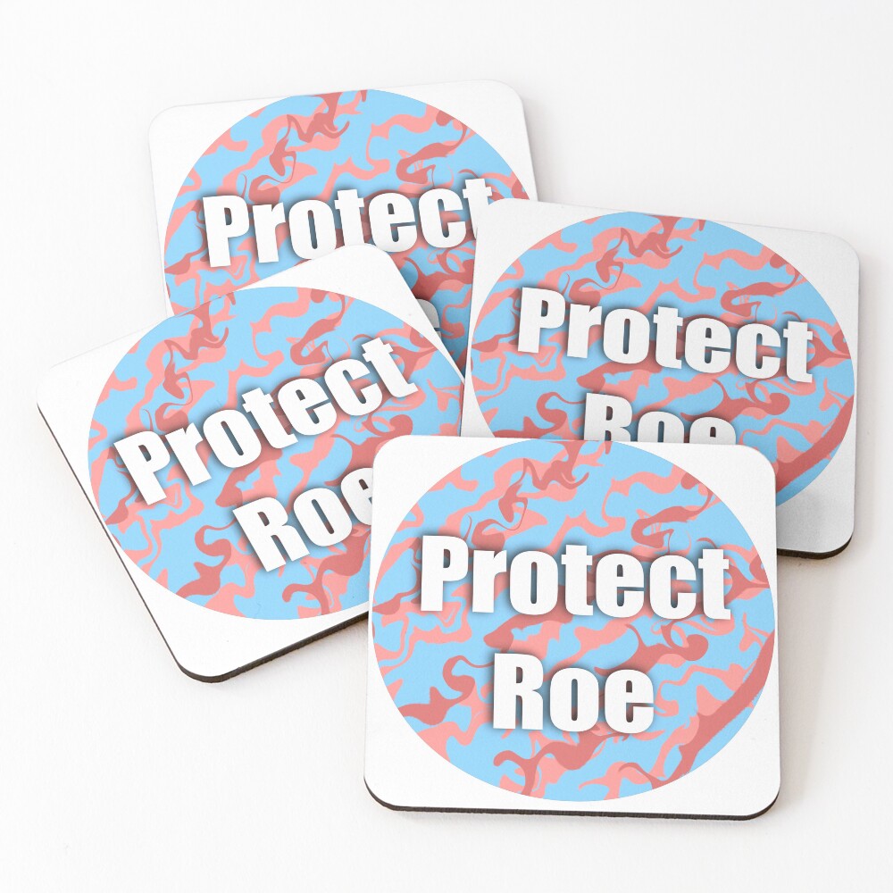 Item preview, Coasters (Set of 4) designed and sold by BookwormSticker.